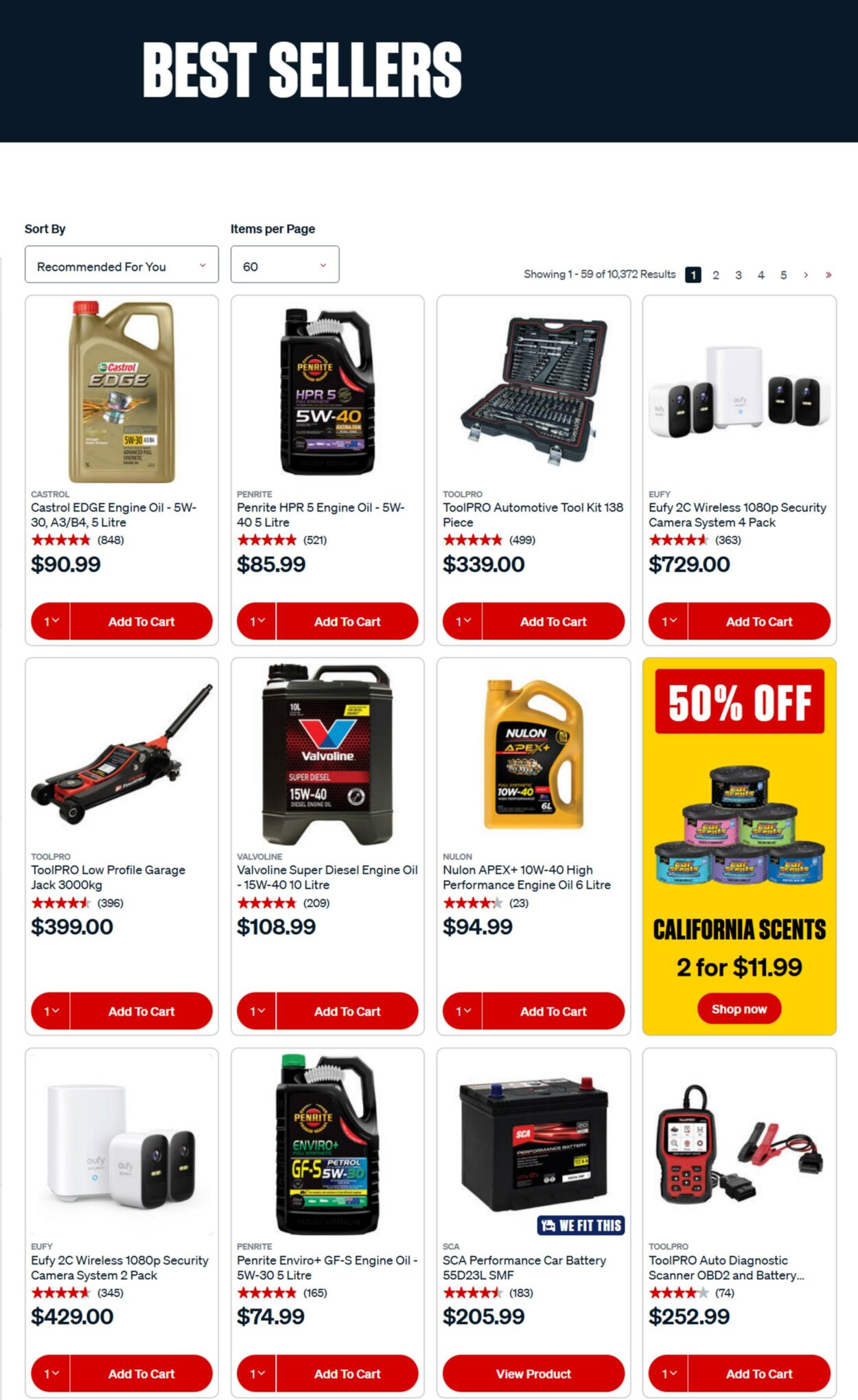 Catalogue Supercheap Auto 22.07.2024 - 05.08.2024