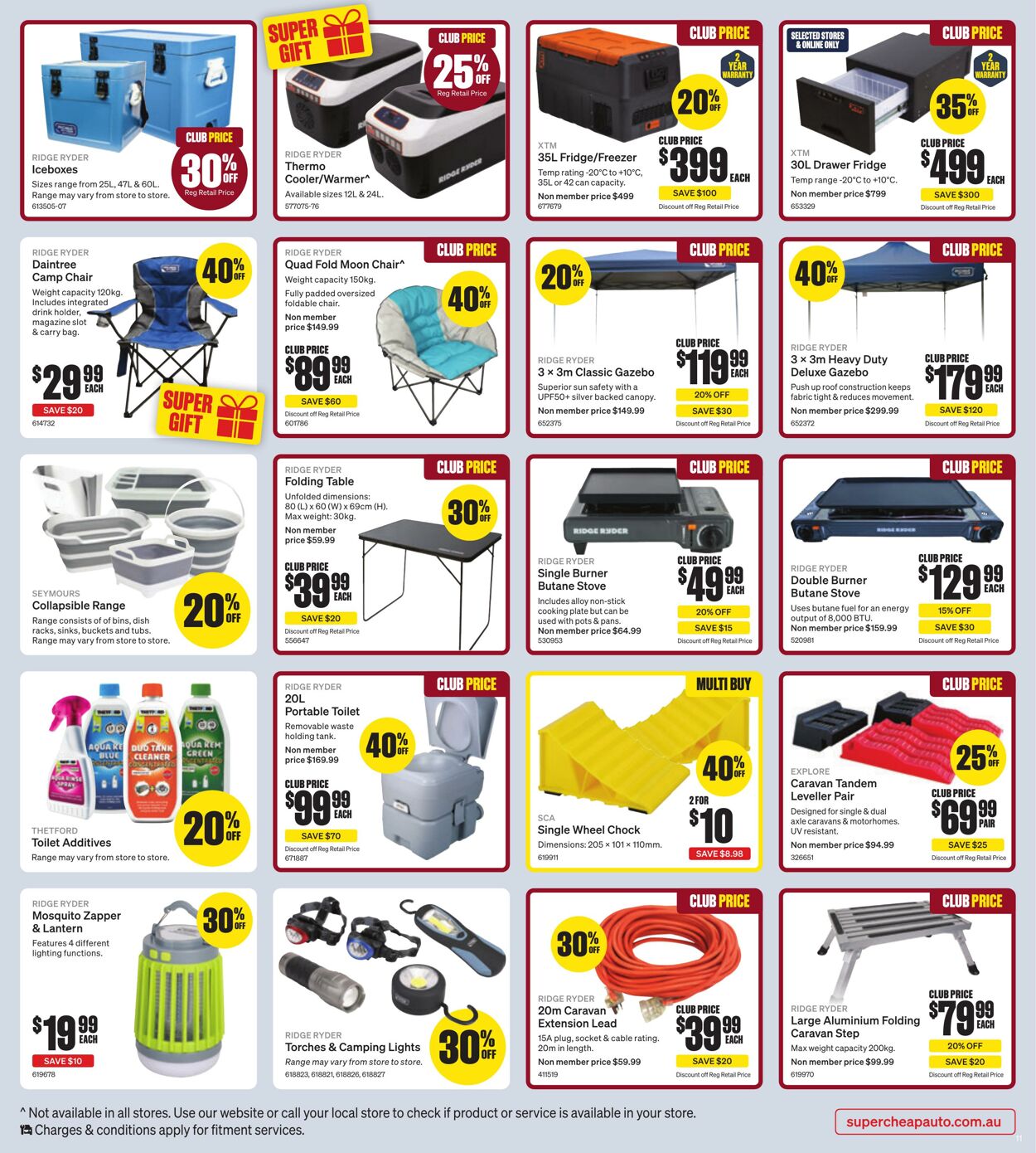 Catalogue Supercheap Auto 05.08.2024 - 18.08.2024