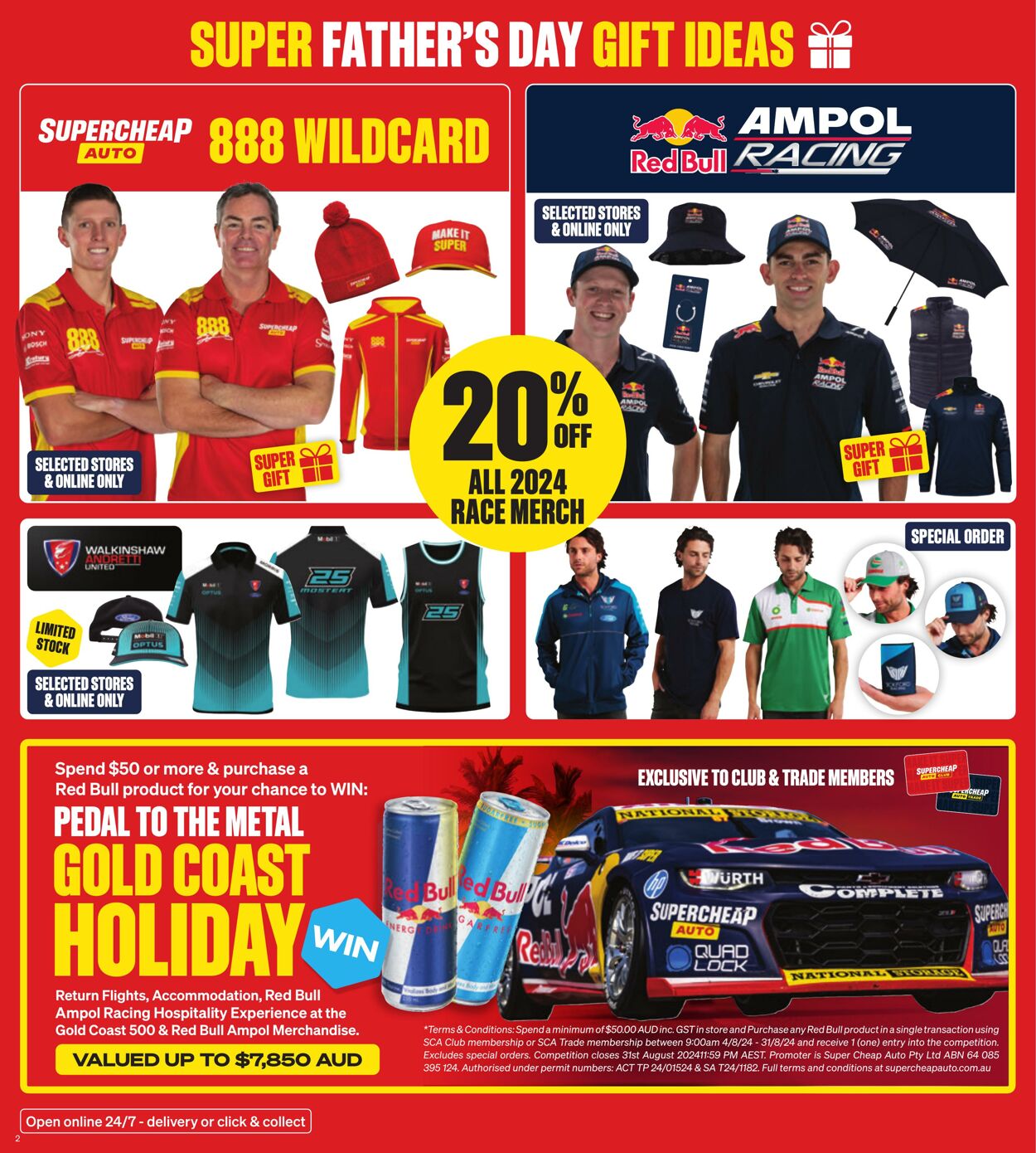 Catalogue Supercheap Auto 05.08.2024 - 18.08.2024