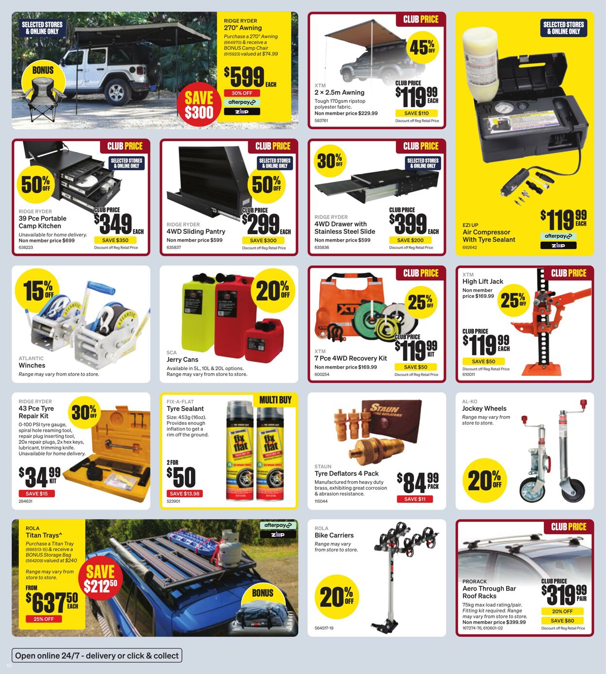 Catalogue Supercheap Auto 05.08.2024 - 18.08.2024