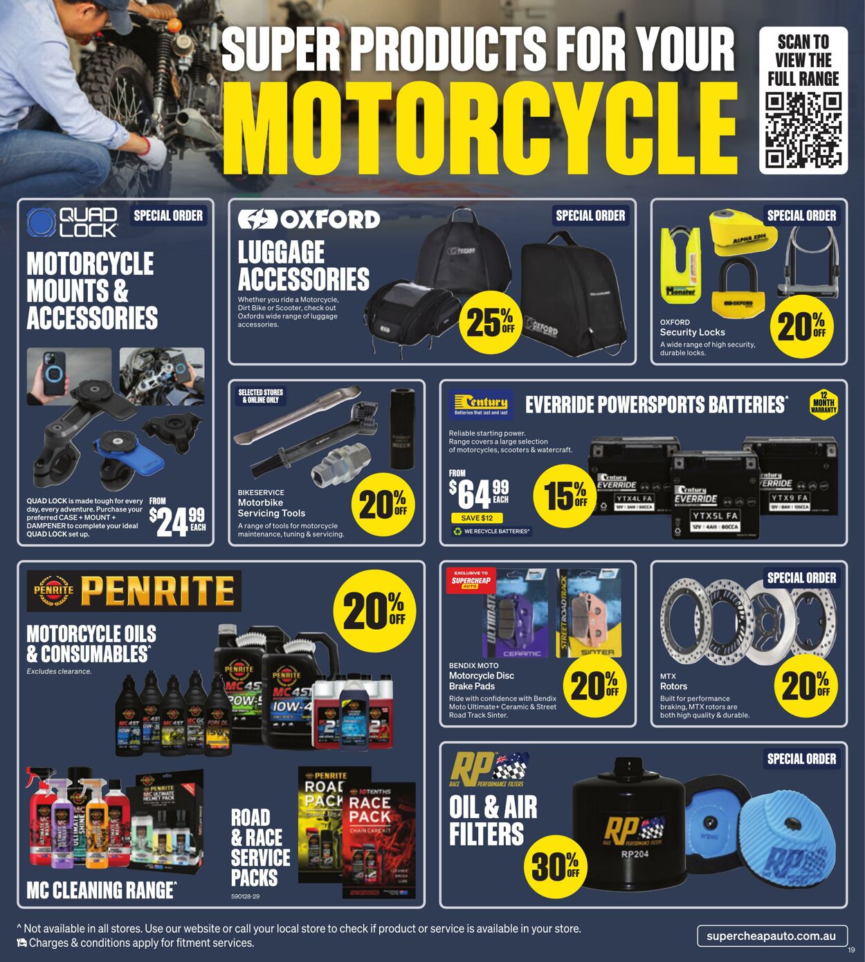 Catalogue Supercheap Auto 05.08.2024 - 18.08.2024