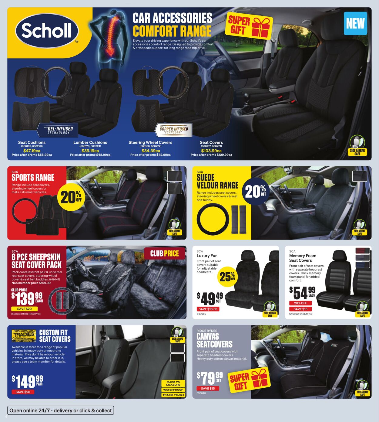 Catalogue Supercheap Auto 05.08.2024 - 18.08.2024