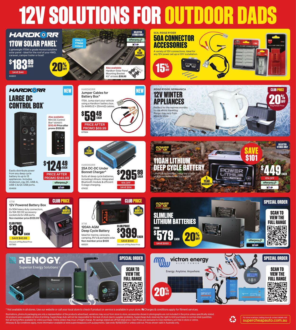 Catalogue Supercheap Auto 05.08.2024 - 18.08.2024