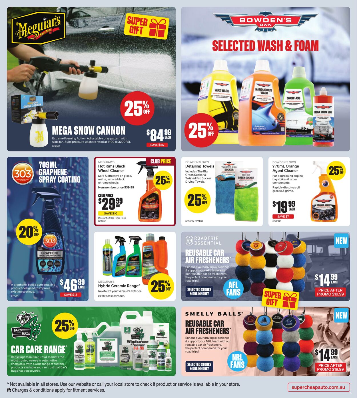 Catalogue Supercheap Auto 05.08.2024 - 18.08.2024