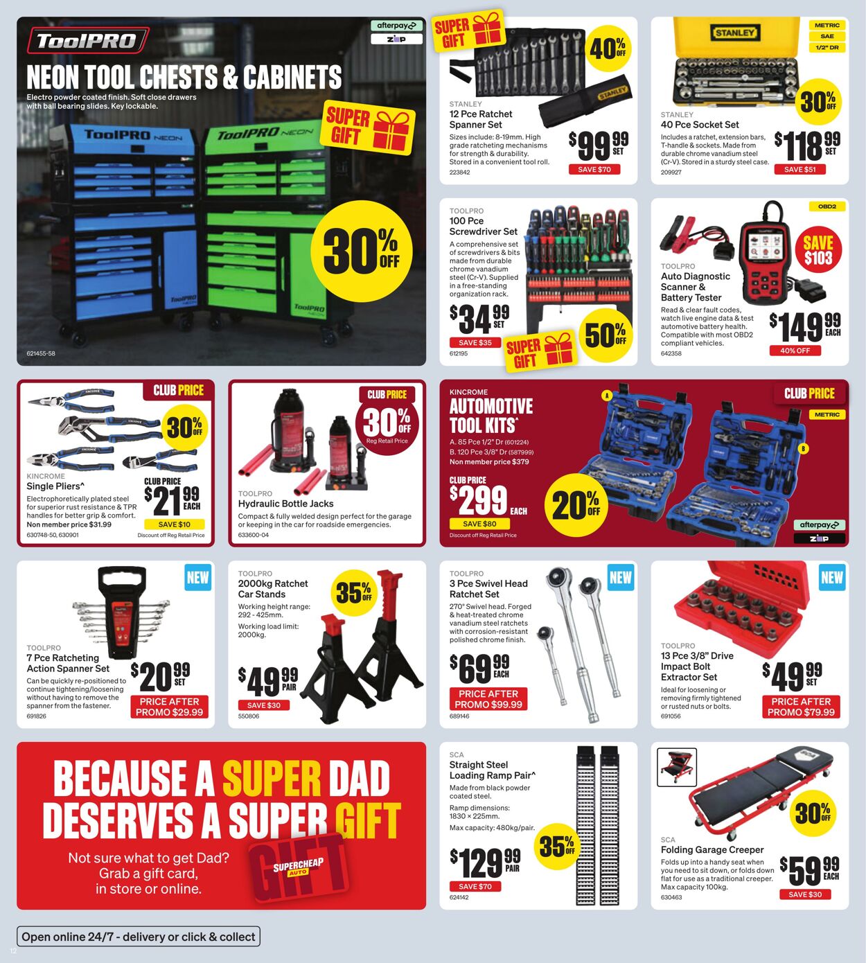 Catalogue Supercheap Auto 05.08.2024 - 18.08.2024