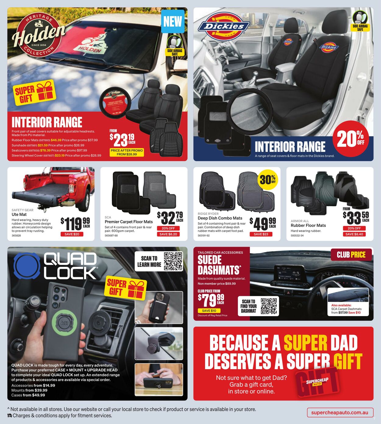 Catalogue Supercheap Auto 05.08.2024 - 18.08.2024