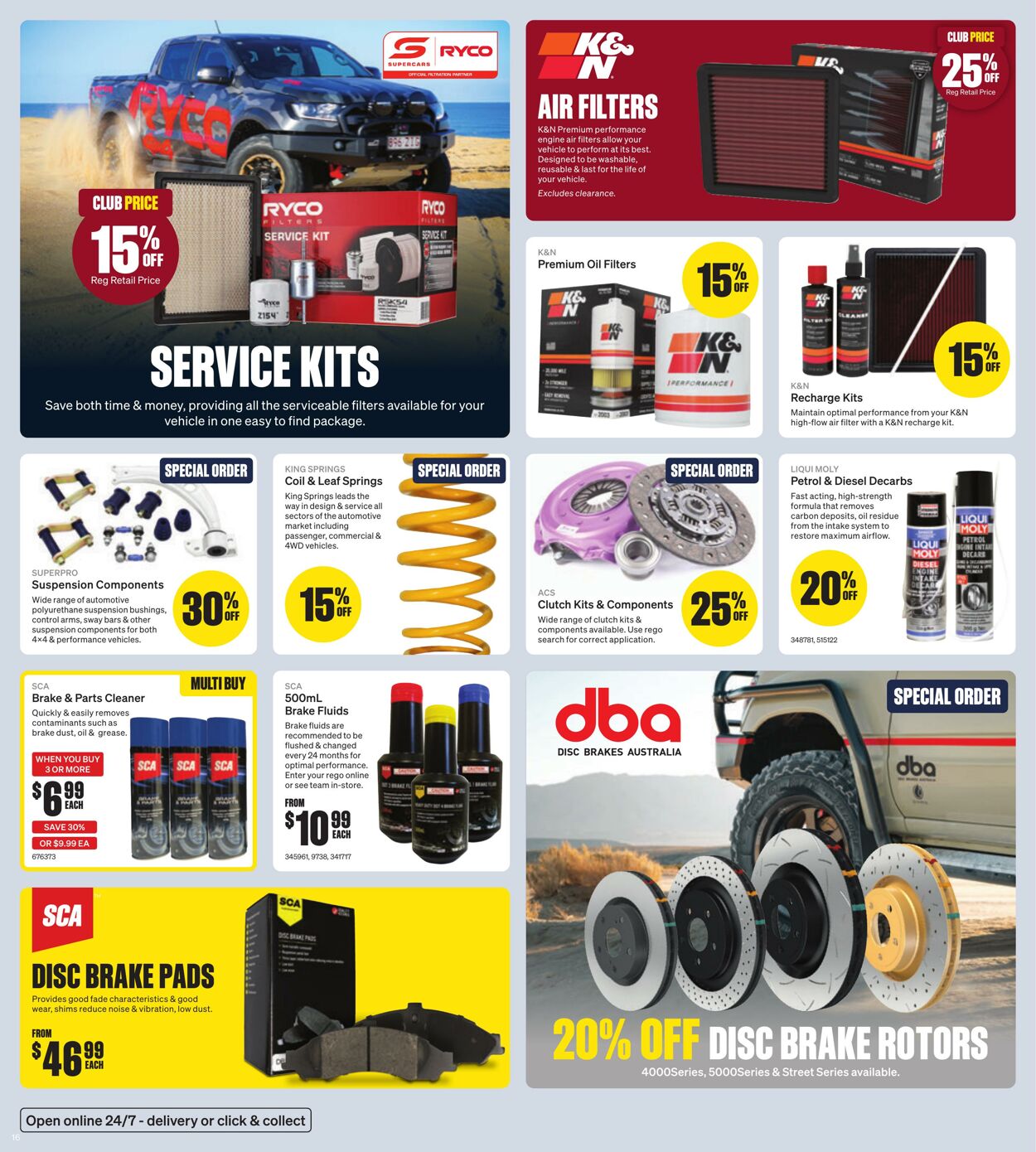 Catalogue Supercheap Auto 05.08.2024 - 18.08.2024