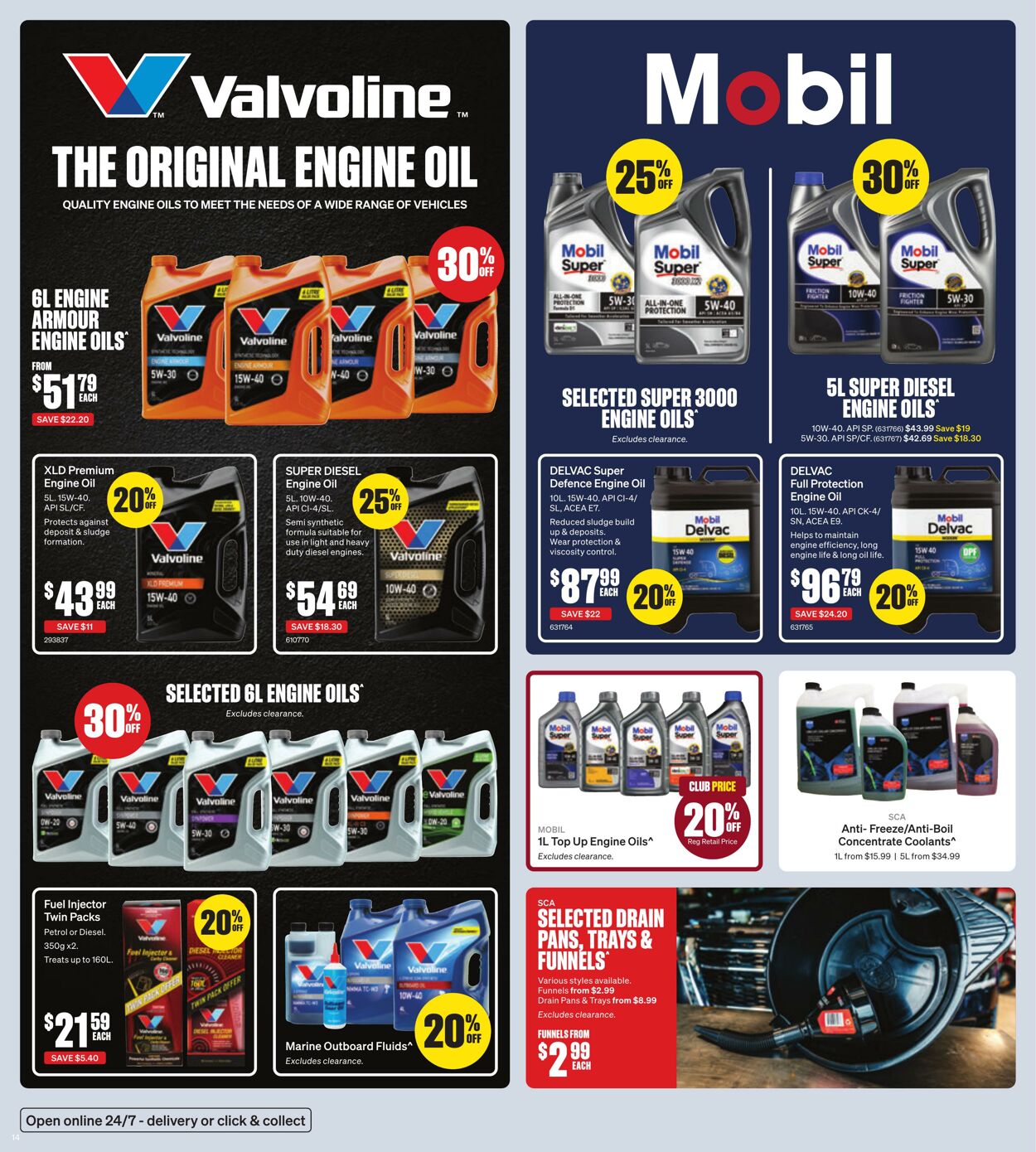 Catalogue Supercheap Auto 05.08.2024 - 18.08.2024