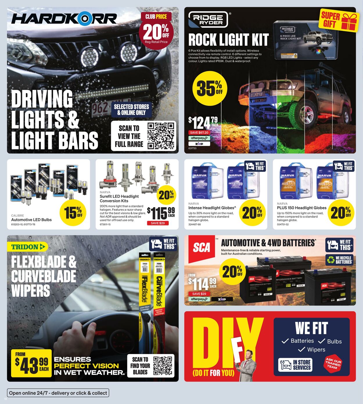 Catalogue Supercheap Auto 05.08.2024 - 18.08.2024