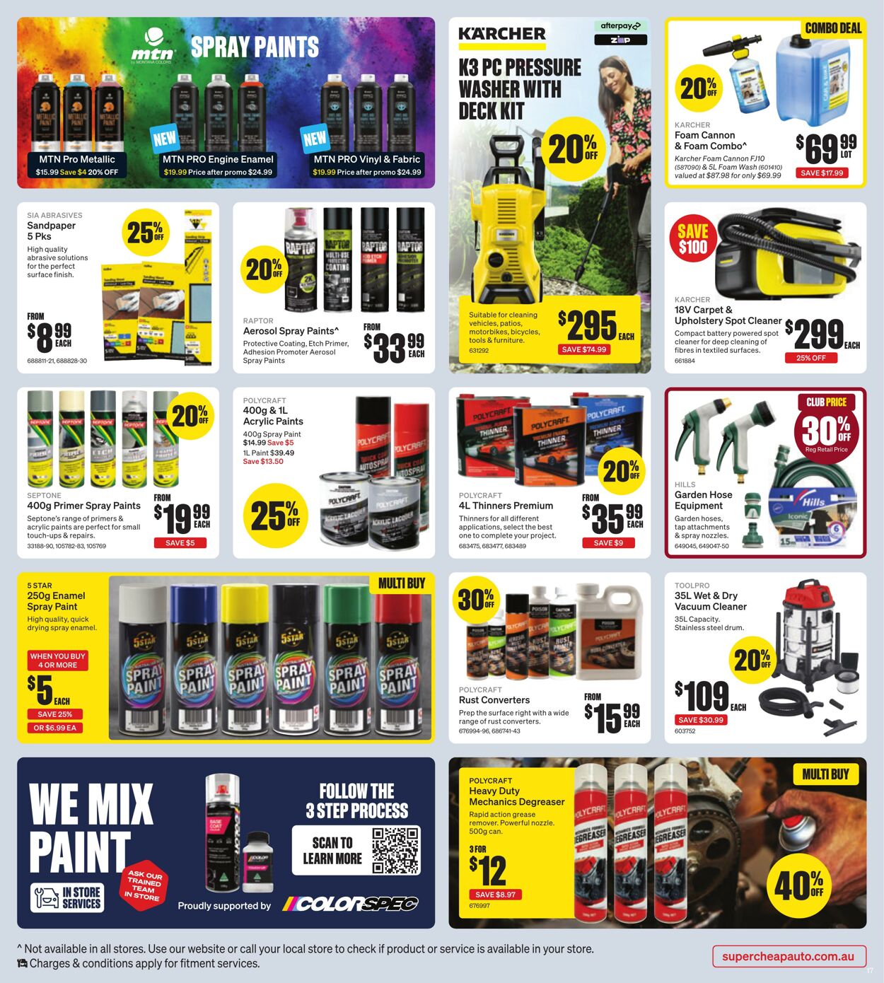 Catalogue Supercheap Auto 05.08.2024 - 18.08.2024