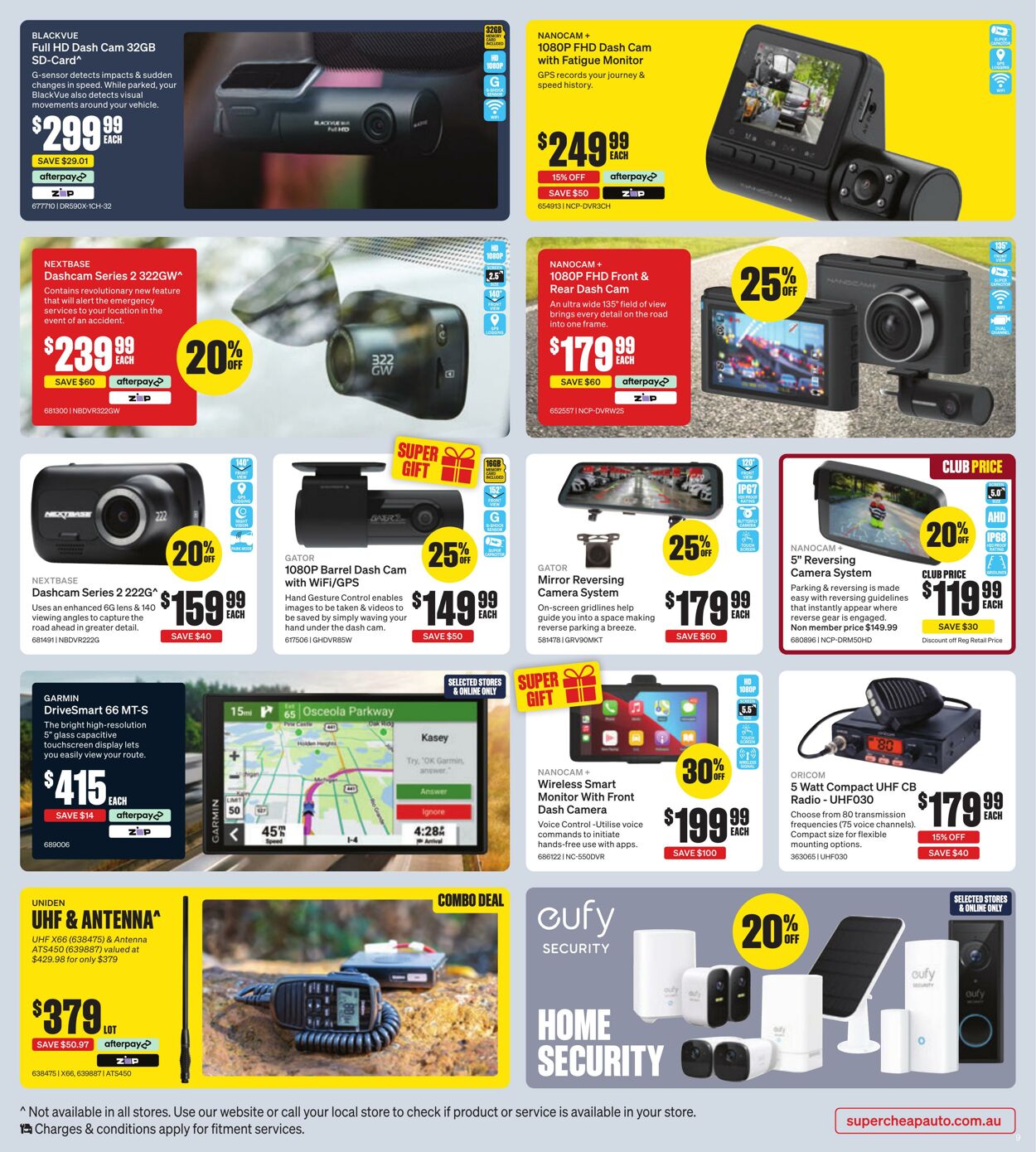 Catalogue Supercheap Auto 05.08.2024 - 18.08.2024