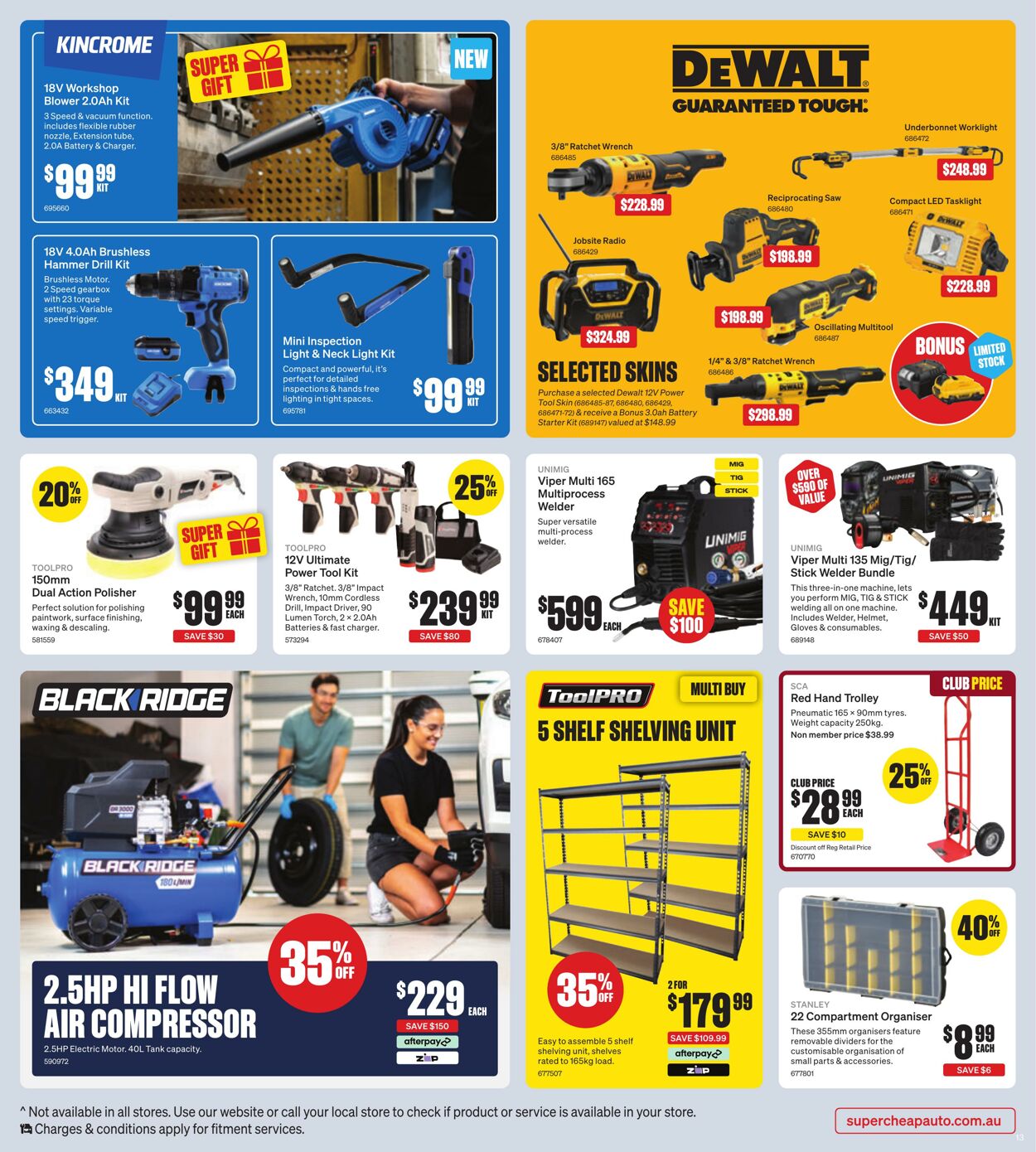 Catalogue Supercheap Auto 05.08.2024 - 18.08.2024