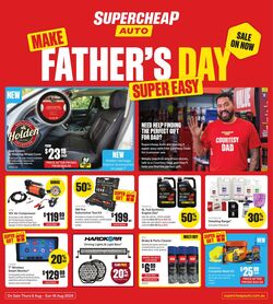 Catalogue Supercheap Auto 04.07.2024 - 21.07.2024