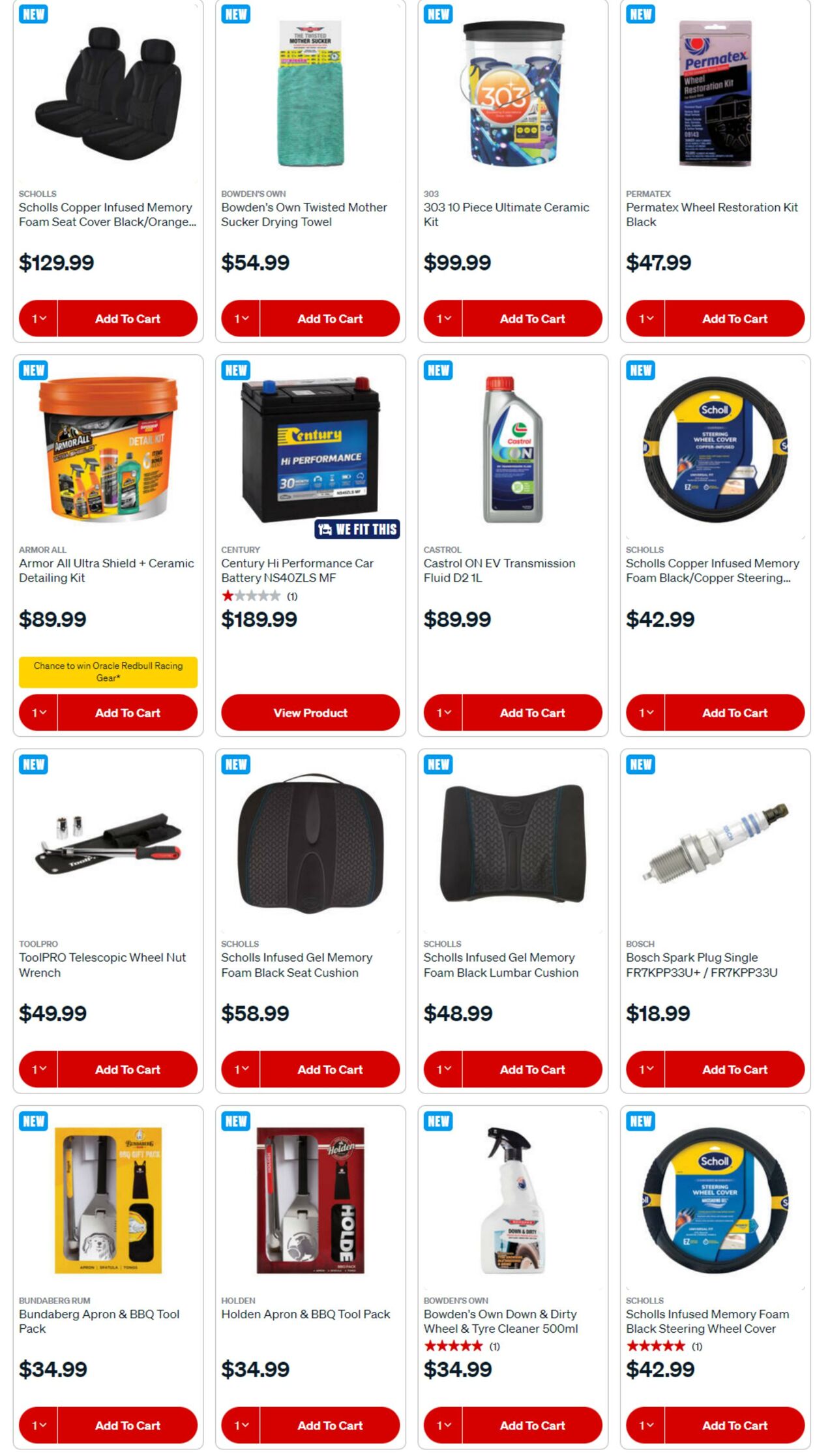 Catalogue Supercheap Auto 19.08.2024 - 01.09.2024