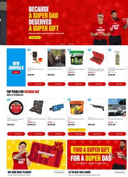 Catalogue Supercheap Auto 05.08.2024 - 18.08.2024