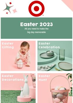 Catalogue Target 22.03.2023 - 12.04.2023