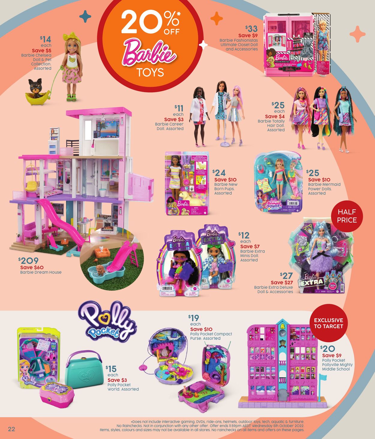 Catalogue Target 15.09.2022 - 05.10.2022