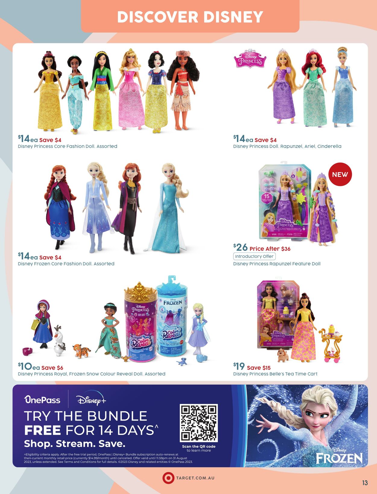 Catalogue Target 22.06.2023 - 12.07.2023