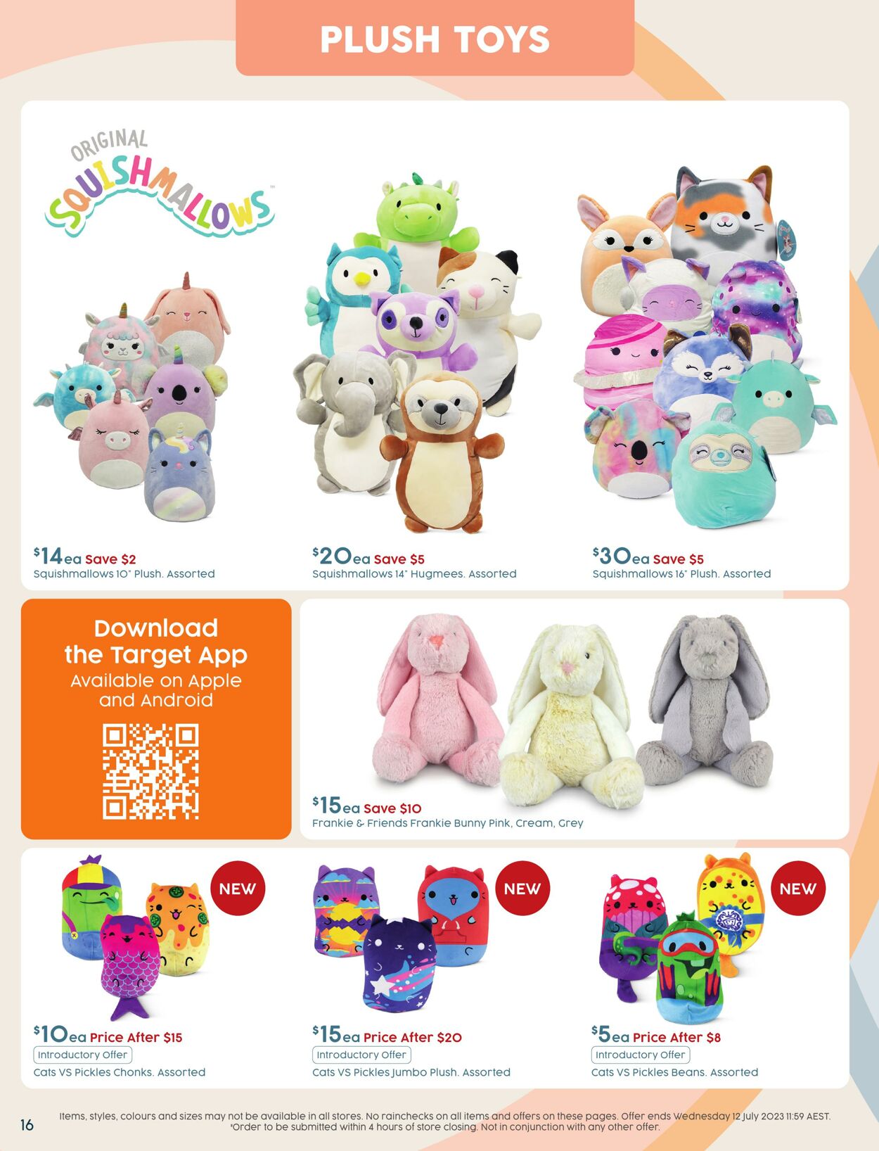 Catalogue Target 22.06.2023 - 12.07.2023