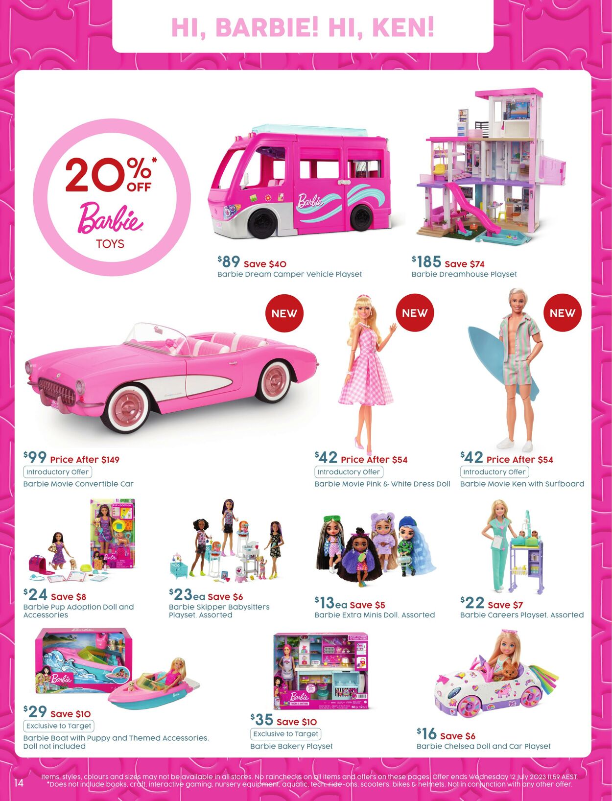 Catalogue Target 22.06.2023 - 12.07.2023