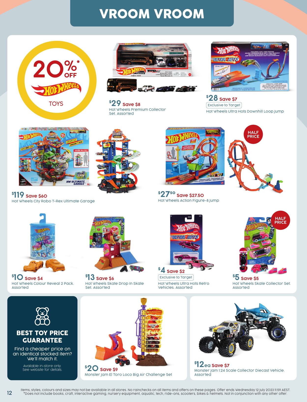 Catalogue Target 22.06.2023 - 12.07.2023