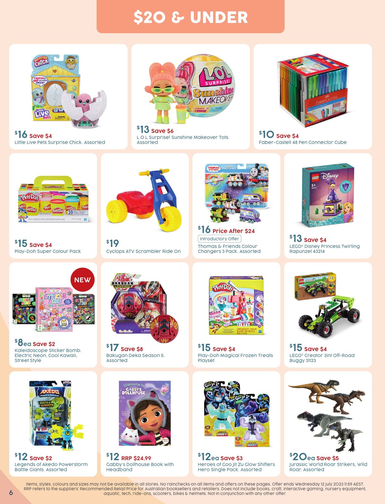 Catalogue Target 22.06.2023 - 12.07.2023