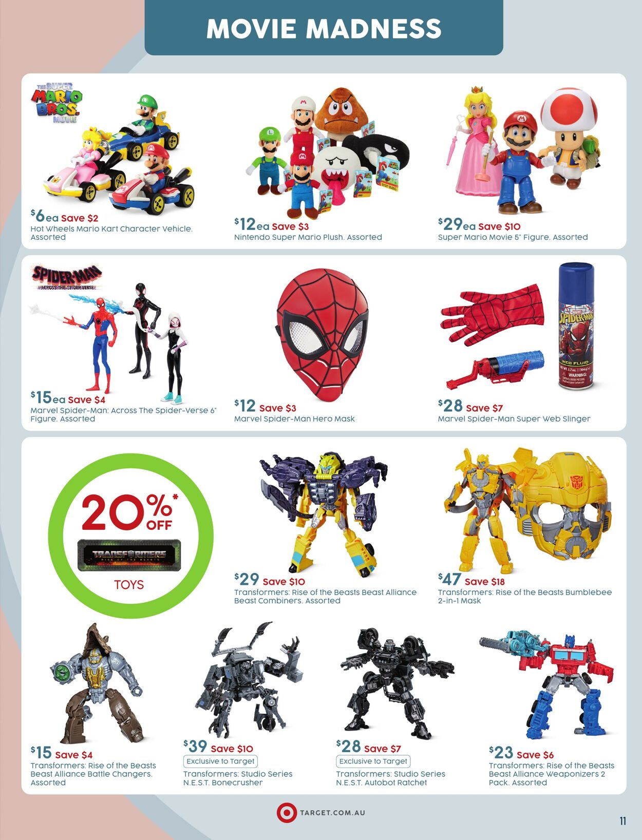 Catalogue Target 22.06.2023 - 12.07.2023