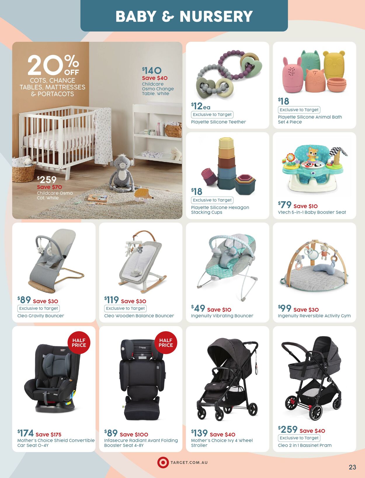 Catalogue Target 22.06.2023 - 12.07.2023