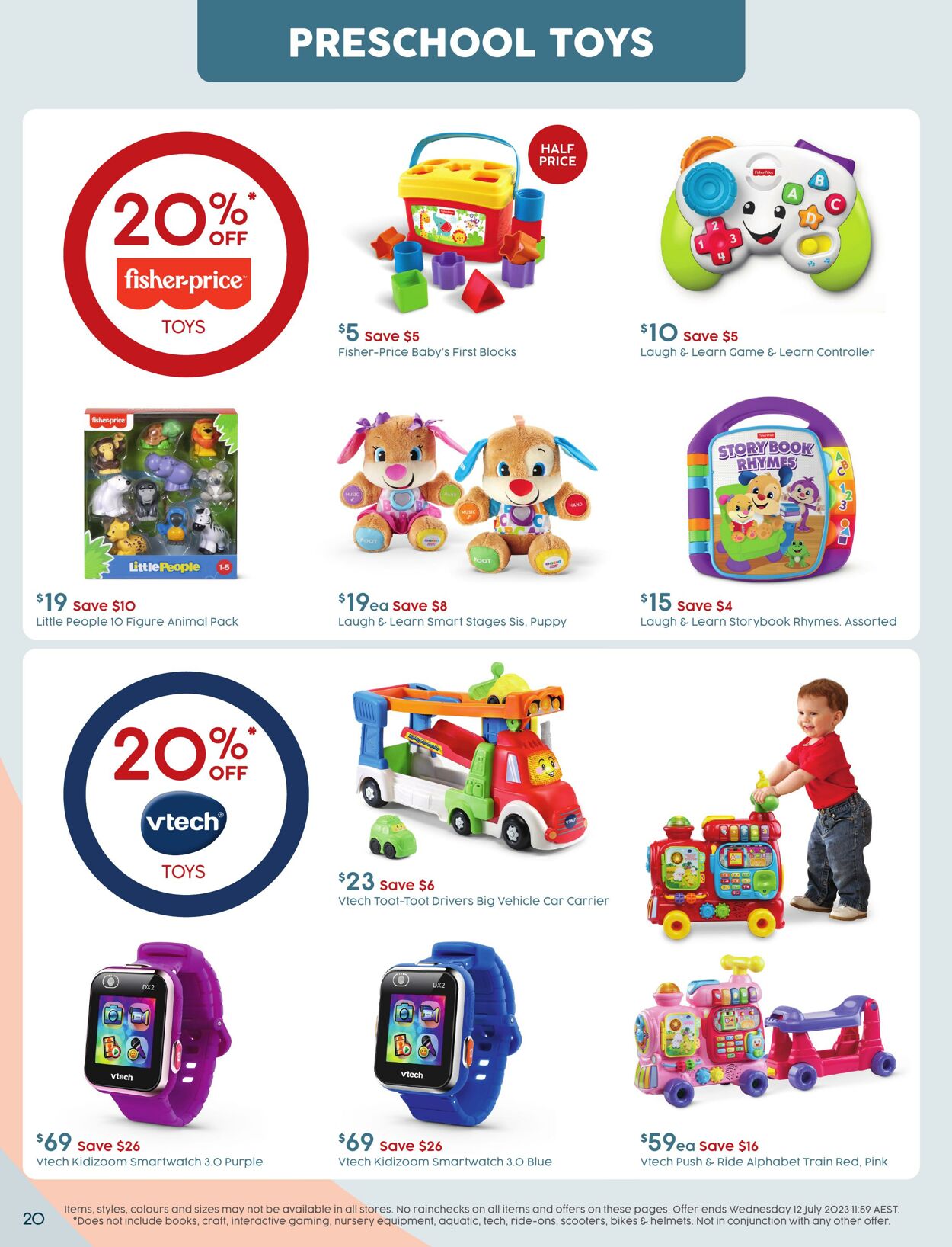 Catalogue Target 22.06.2023 - 12.07.2023