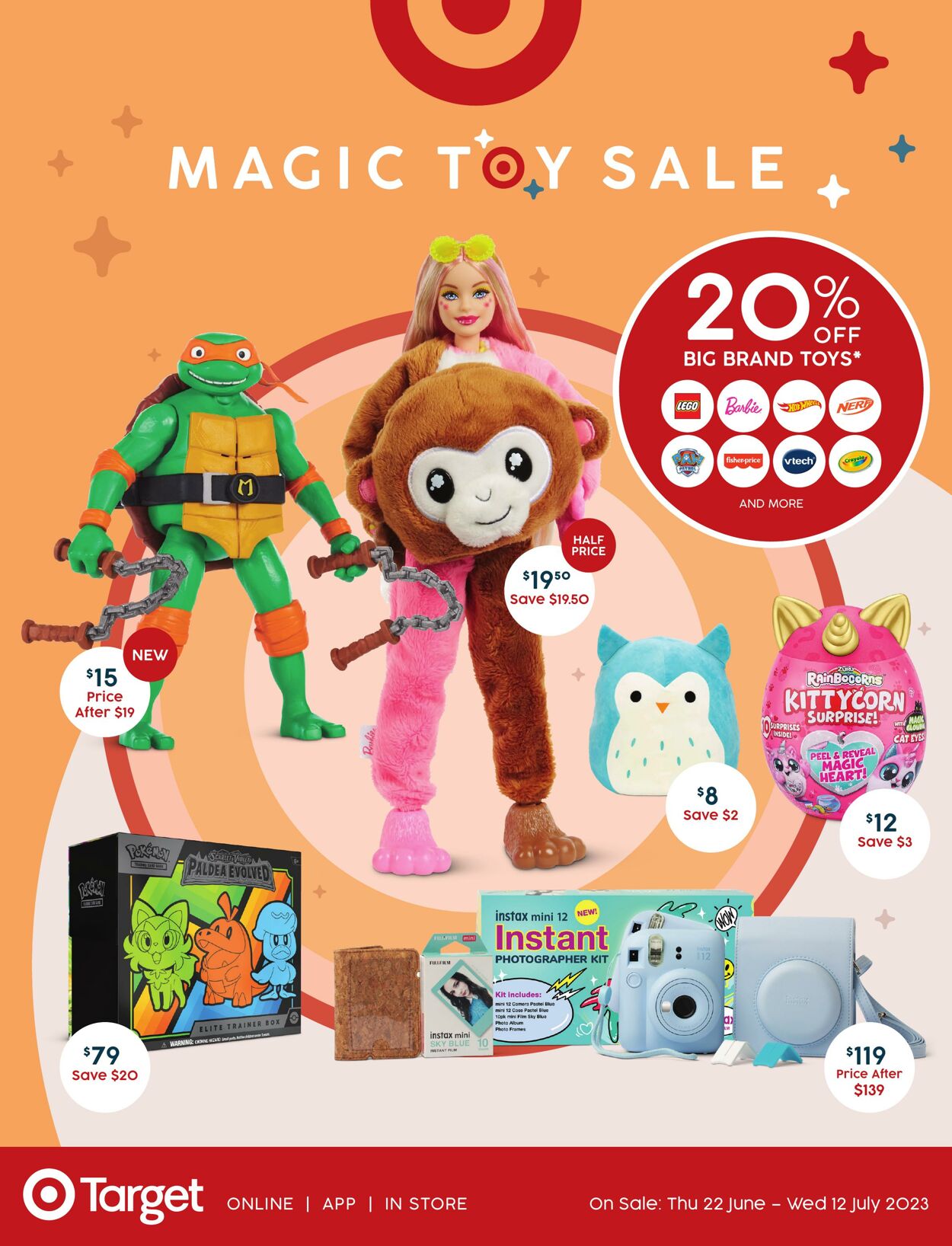 Catalogue Target 22.06.2023 - 12.07.2023