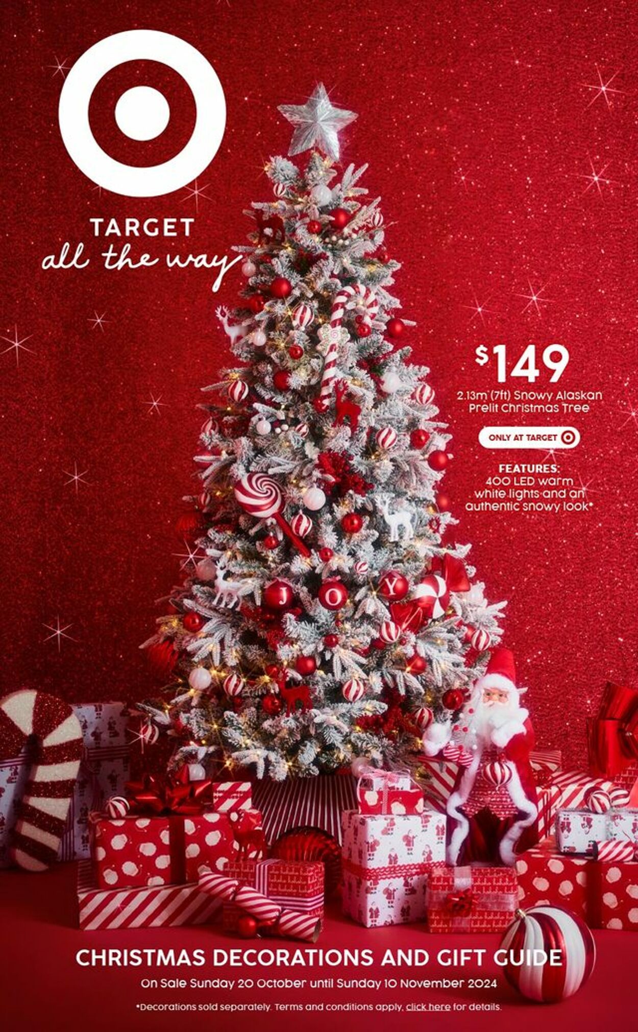 Target Promotional catalogues