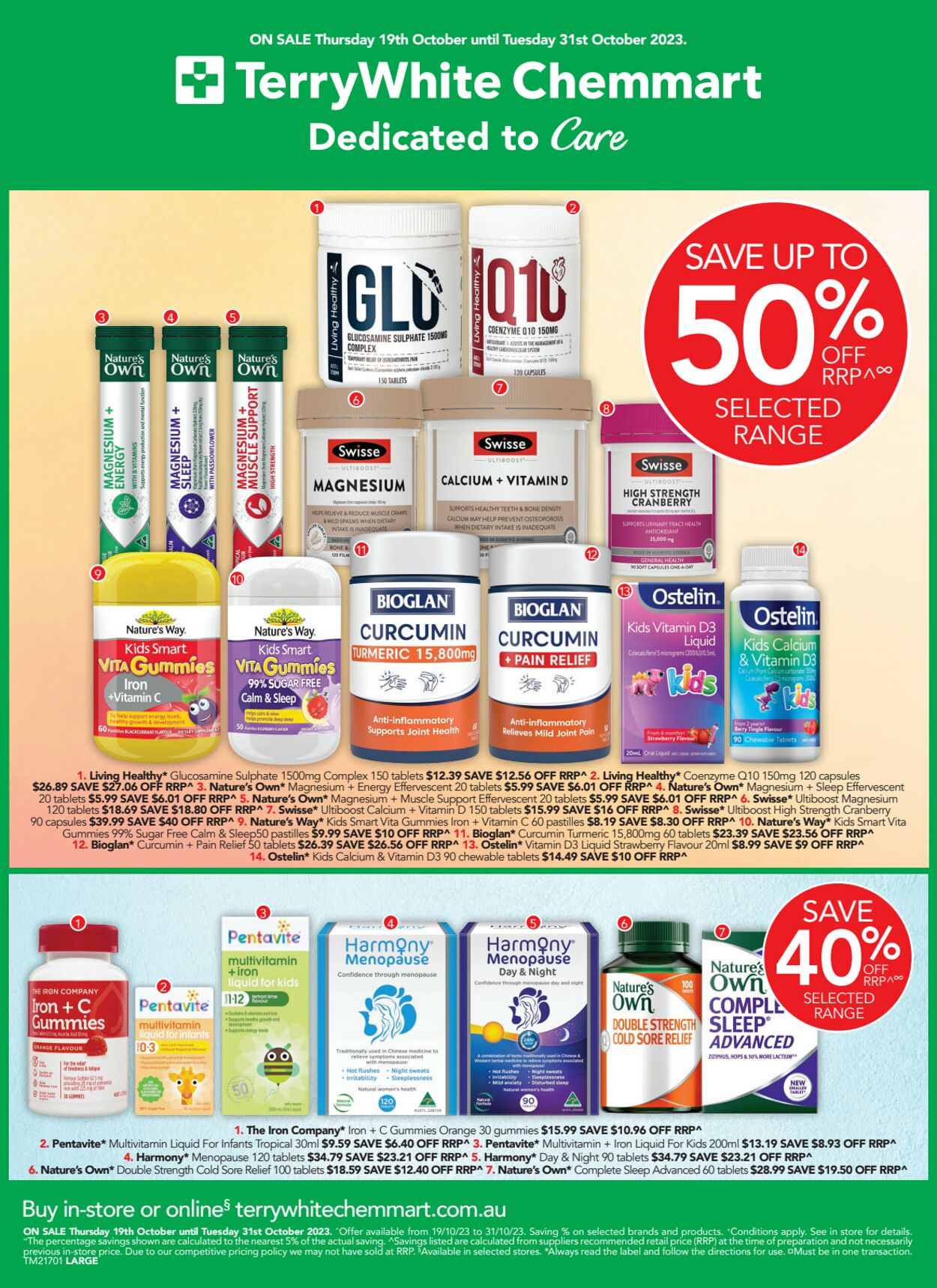 Catalogue TerryWhite 19.10.2023 - 31.10.2023