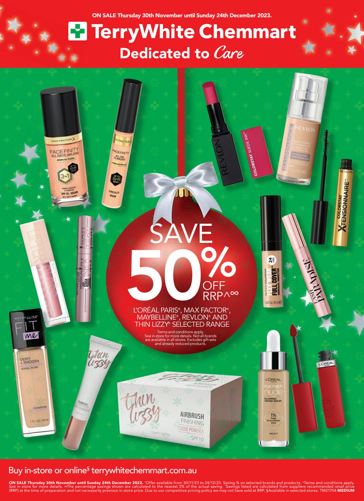 Catalogue TerryWhite 30.11.2023 - 24.12.2023