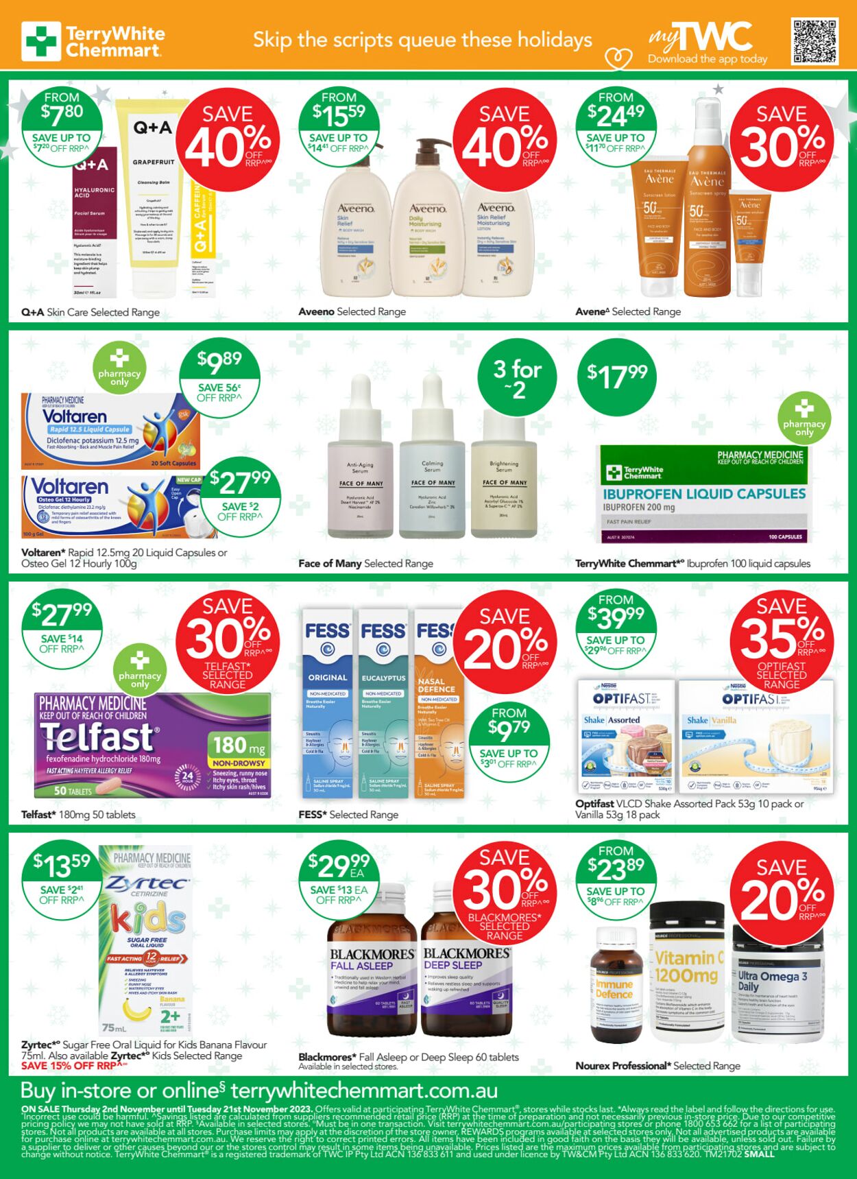 Catalogue TerryWhite 02.11.2023 - 21.11.2023