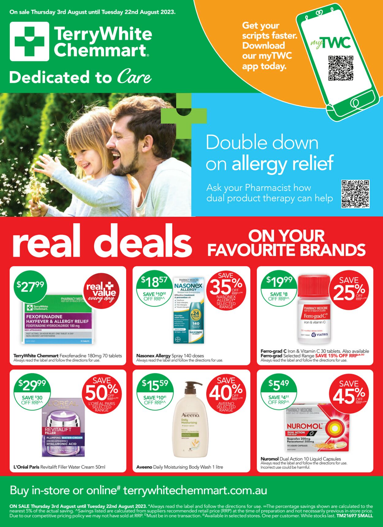 Catalogue TerryWhite 03.08.2023 - 22.08.2023