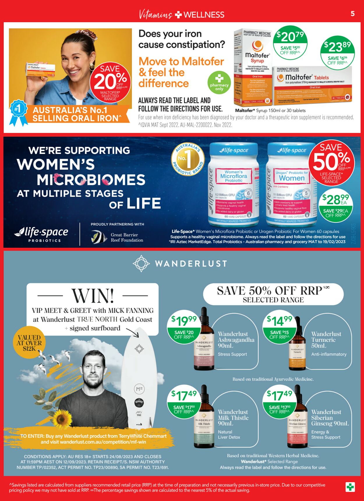 Catalogue TerryWhite 24.08.2023 - 12.09.2023