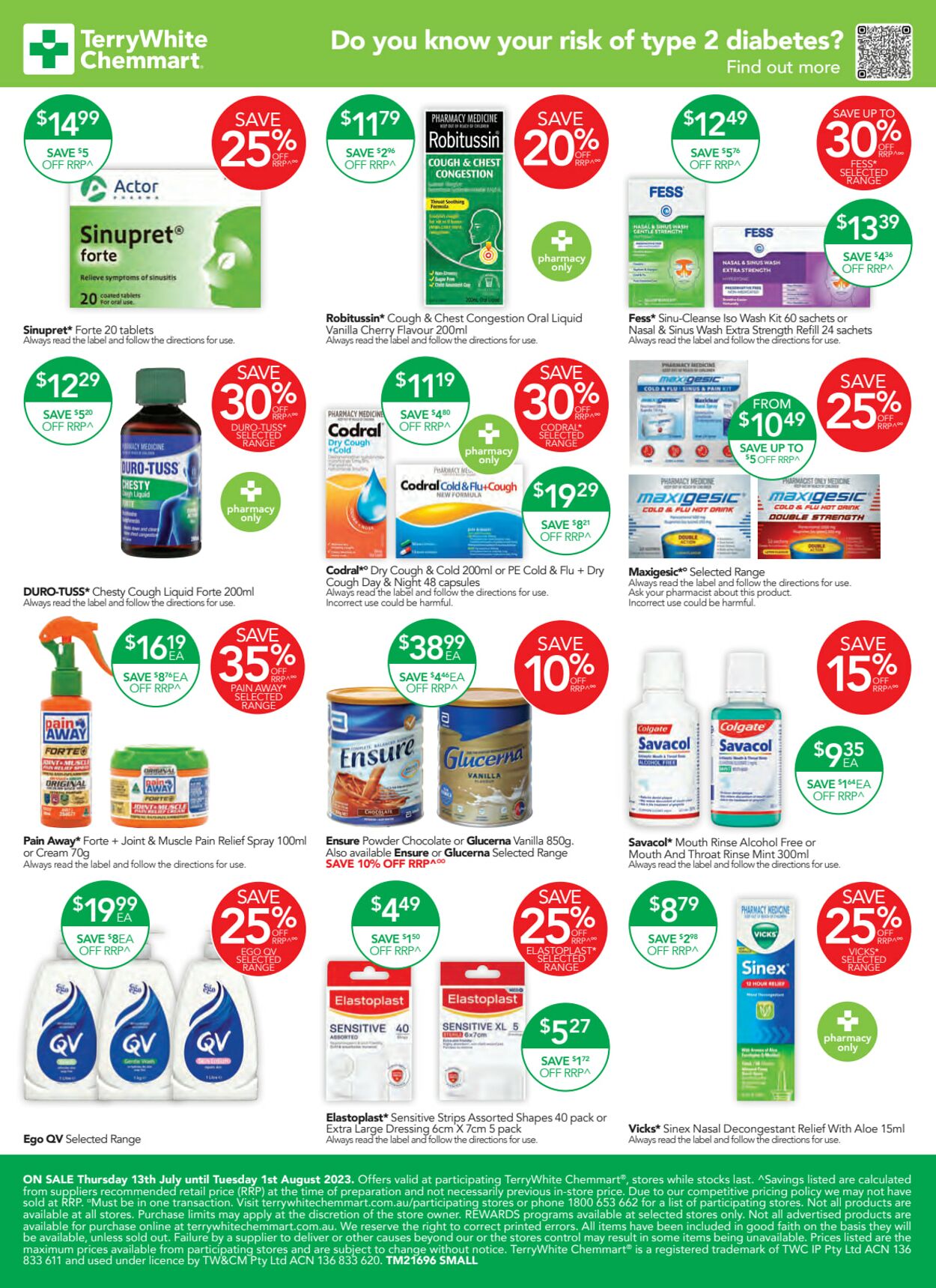 Catalogue TerryWhite 13.07.2023 - 01.08.2023