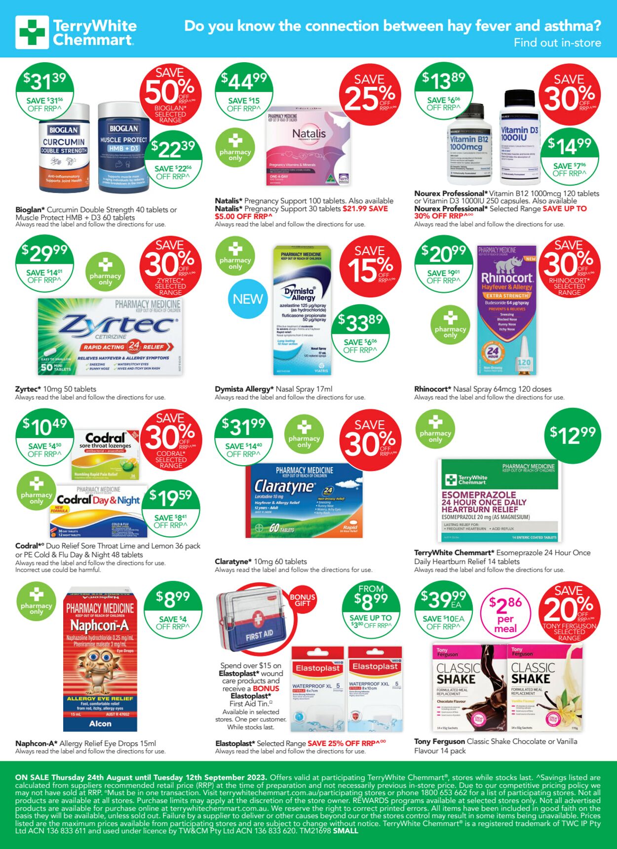 Catalogue TerryWhite 24.08.2023 - 12.09.2023