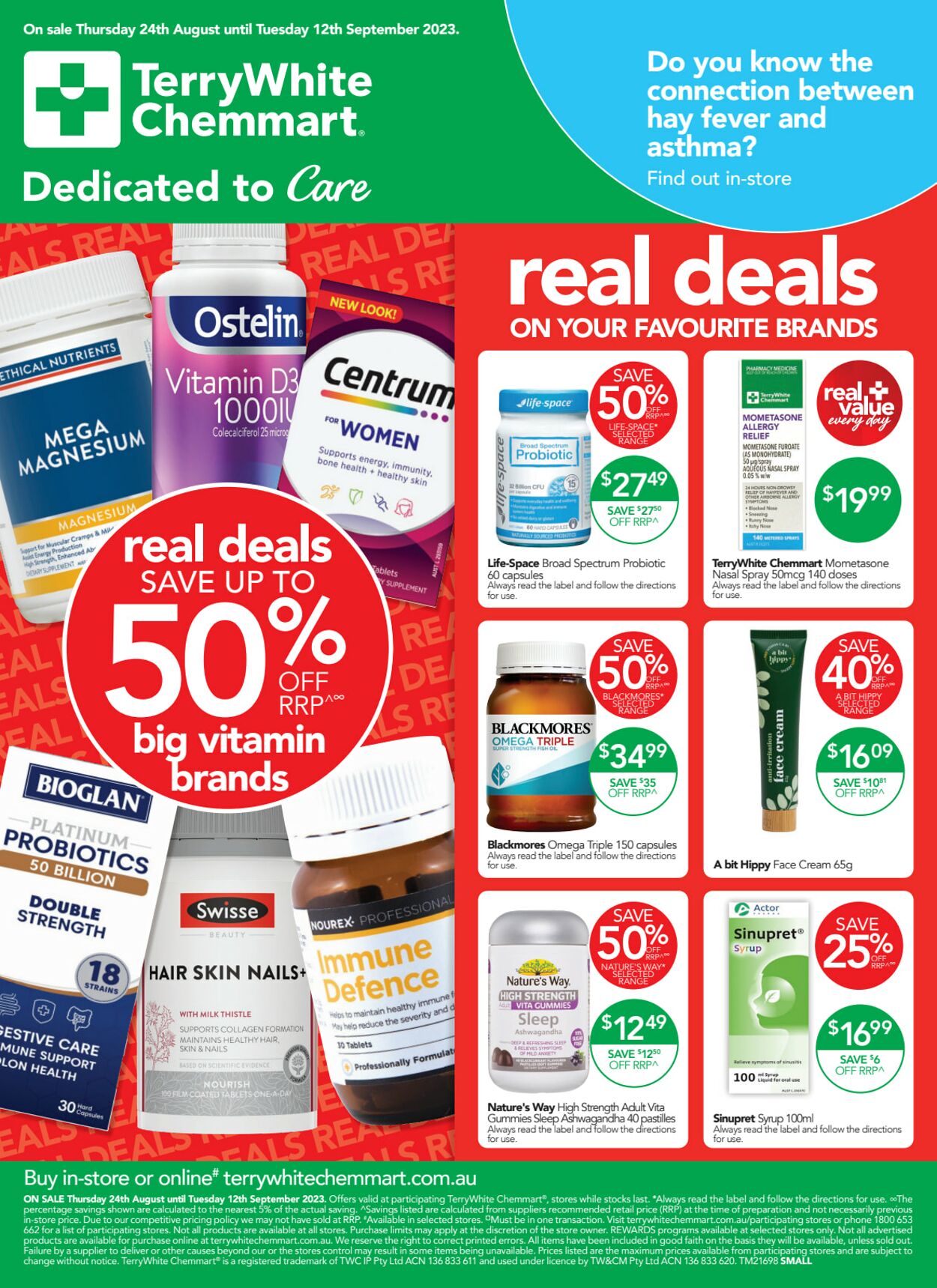 Catalogue TerryWhite 24.08.2023 - 12.09.2023