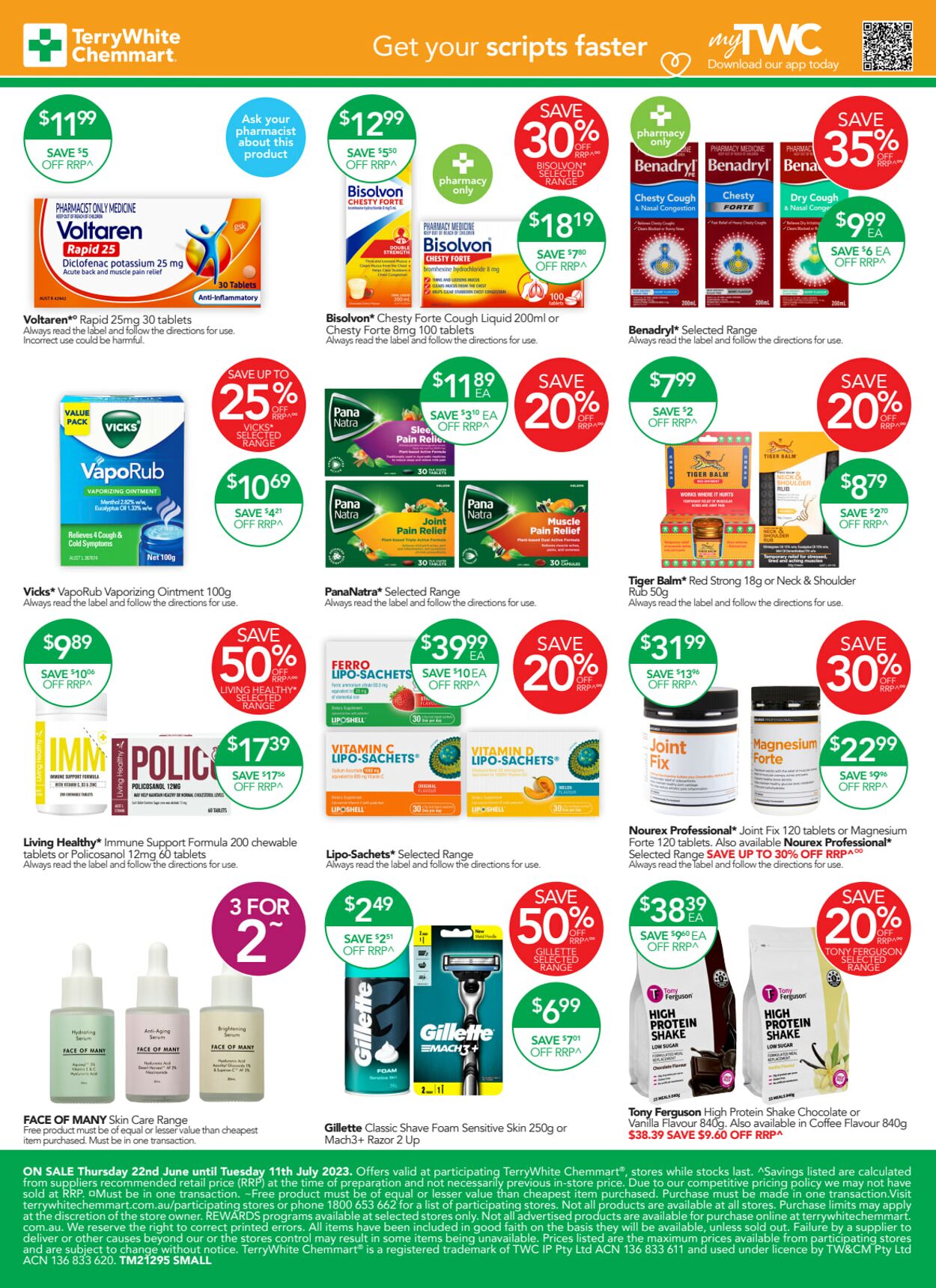 Catalogue TerryWhite 22.06.2023 - 11.07.2023