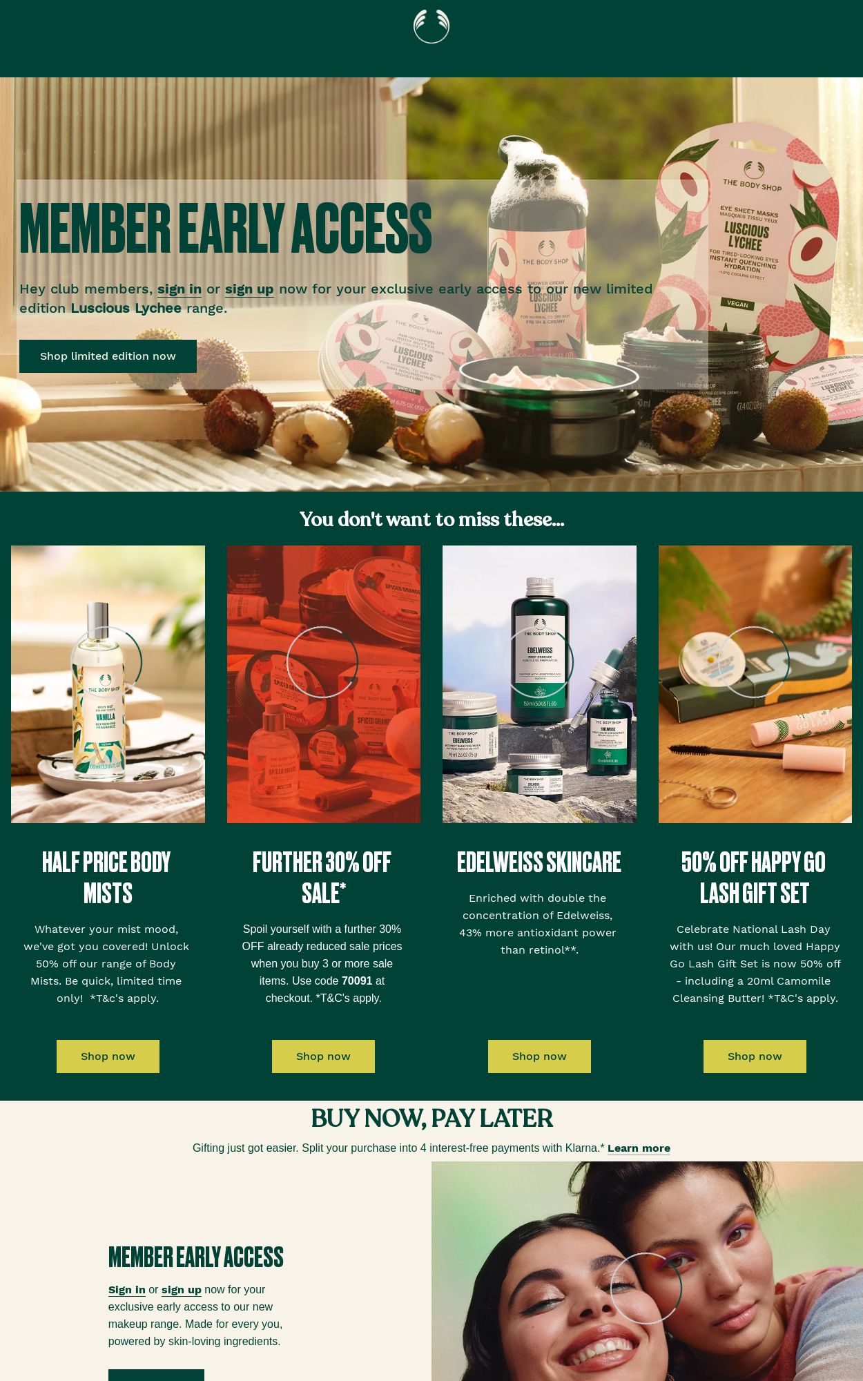 Catalogue The Body Shop 20.02.2023 - 01.03.2023