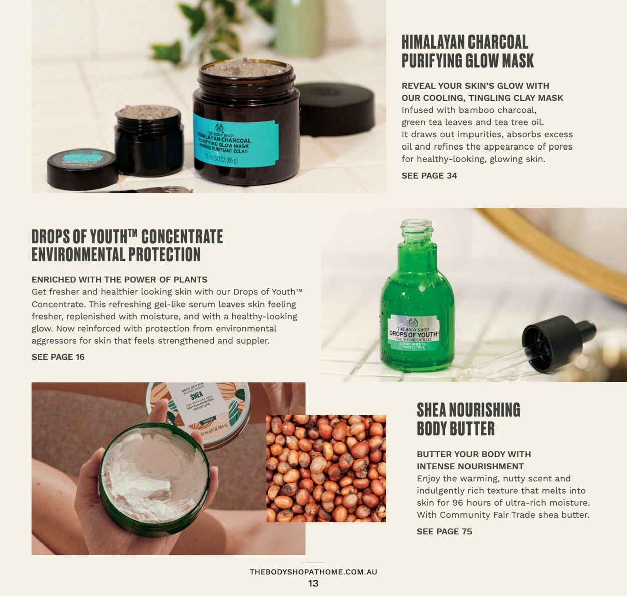 Catalogue The Body Shop 31.03.2021 - 31.08.2021