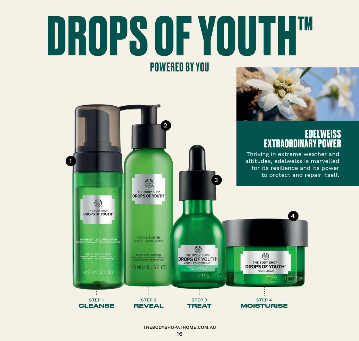 Catalogue The Body Shop 31.03.2021 - 31.08.2021