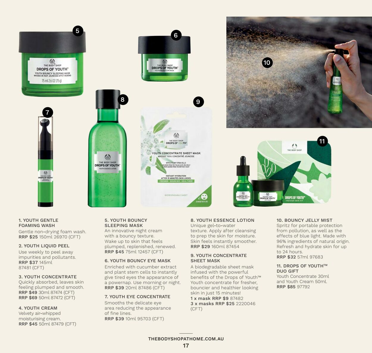 Catalogue The Body Shop 31.03.2021 - 31.08.2021