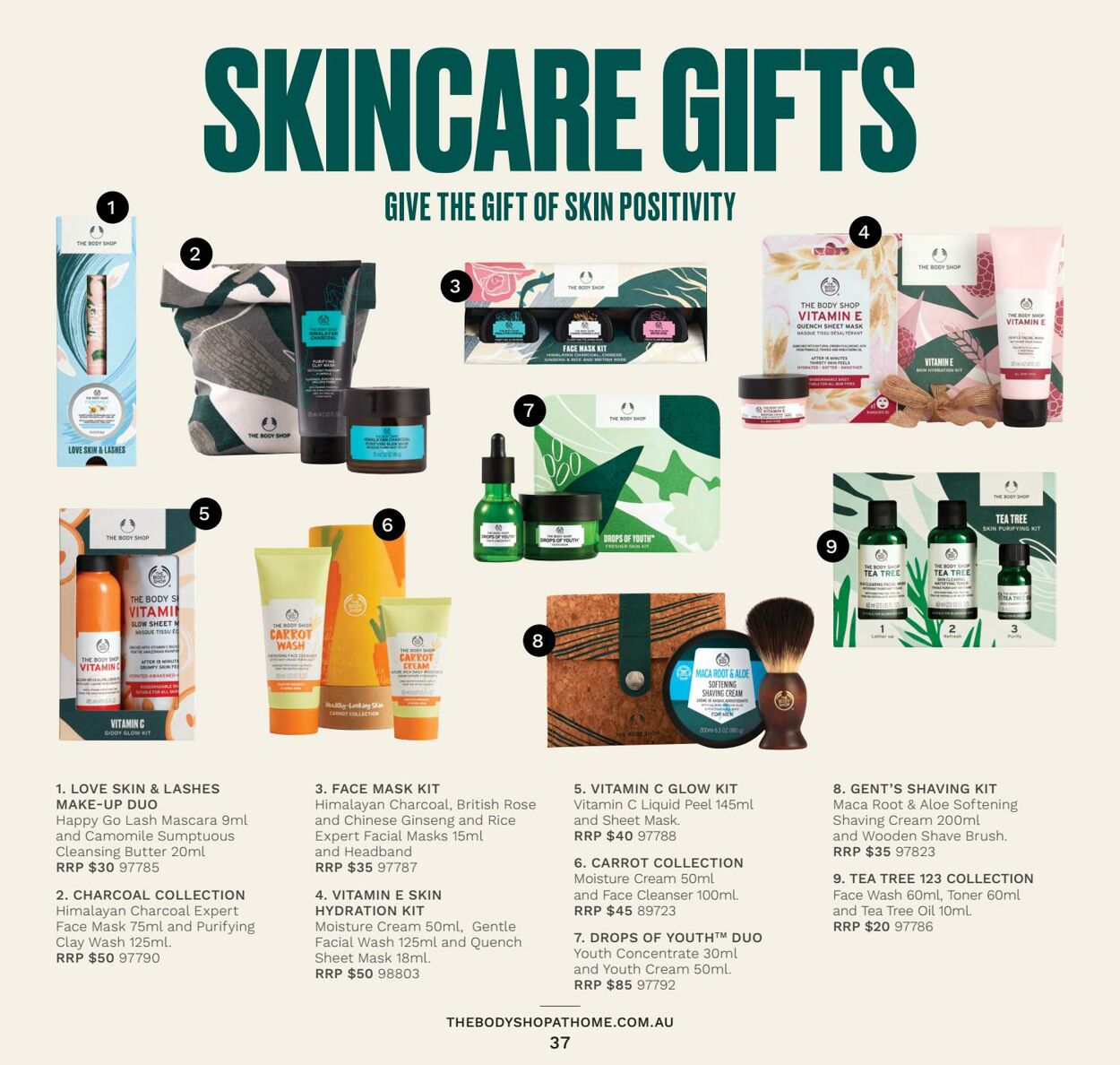 Catalogue The Body Shop 31.03.2021 - 31.08.2021