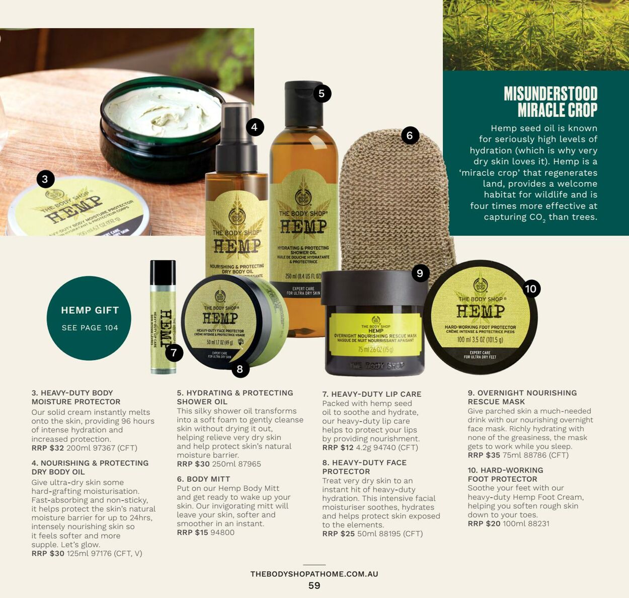 Catalogue The Body Shop 31.03.2021 - 31.08.2021