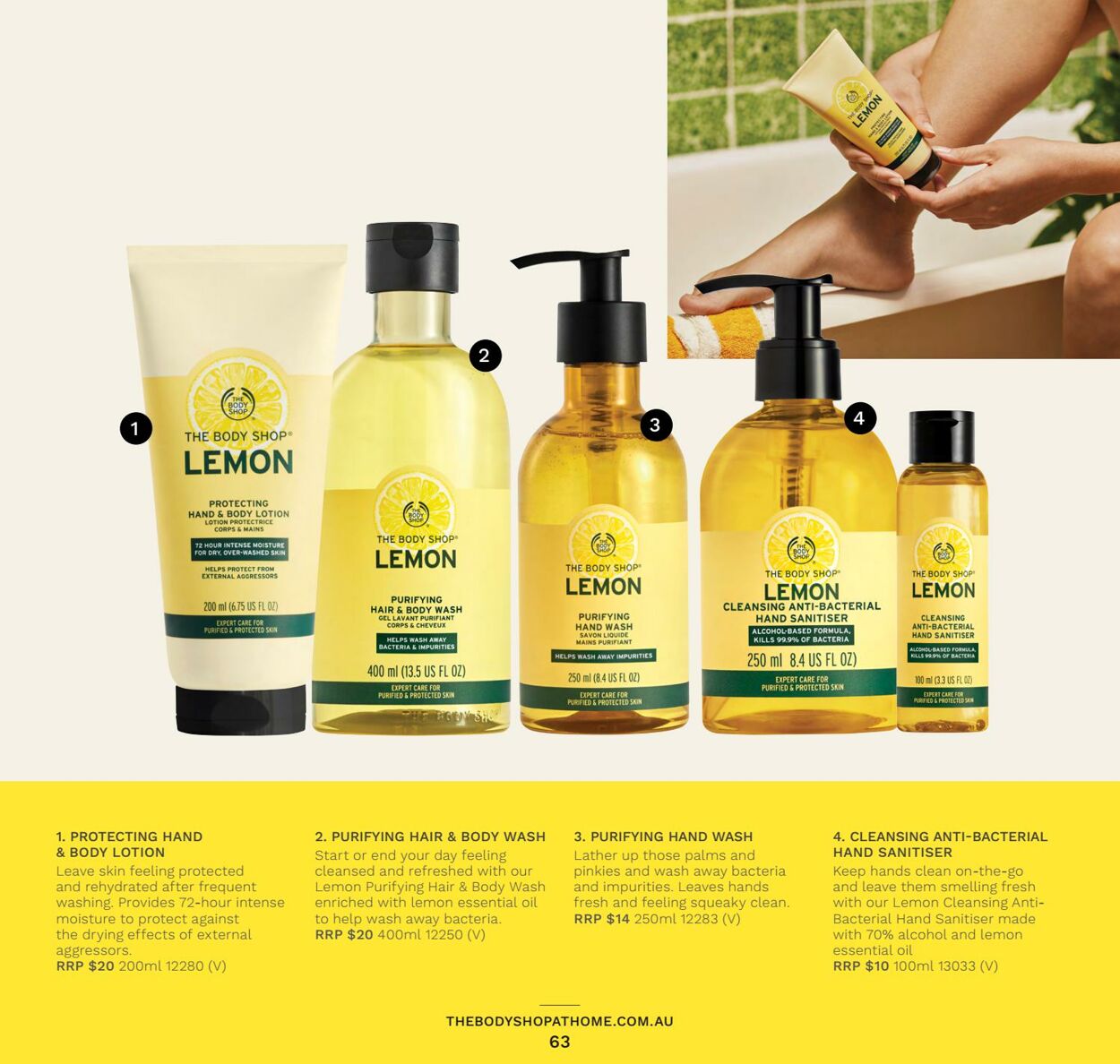 Catalogue The Body Shop 31.03.2021 - 31.08.2021