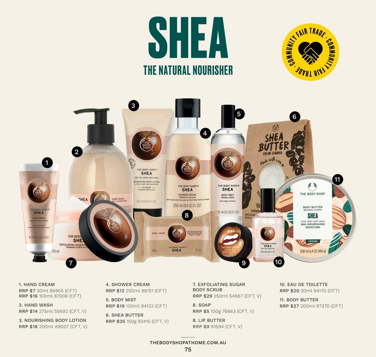 Catalogue The Body Shop 31.03.2021 - 31.08.2021