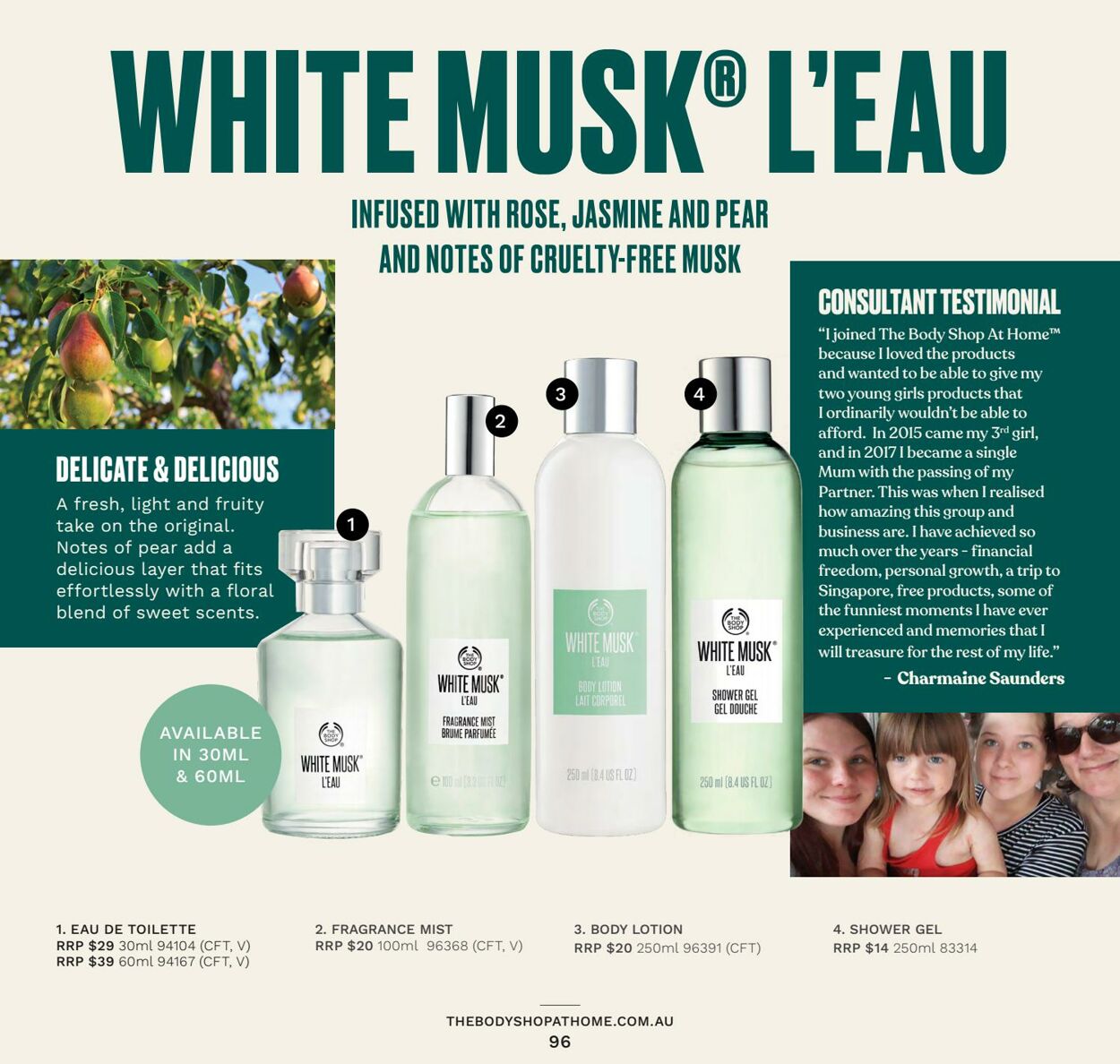 Catalogue The Body Shop 31.03.2021 - 31.08.2021