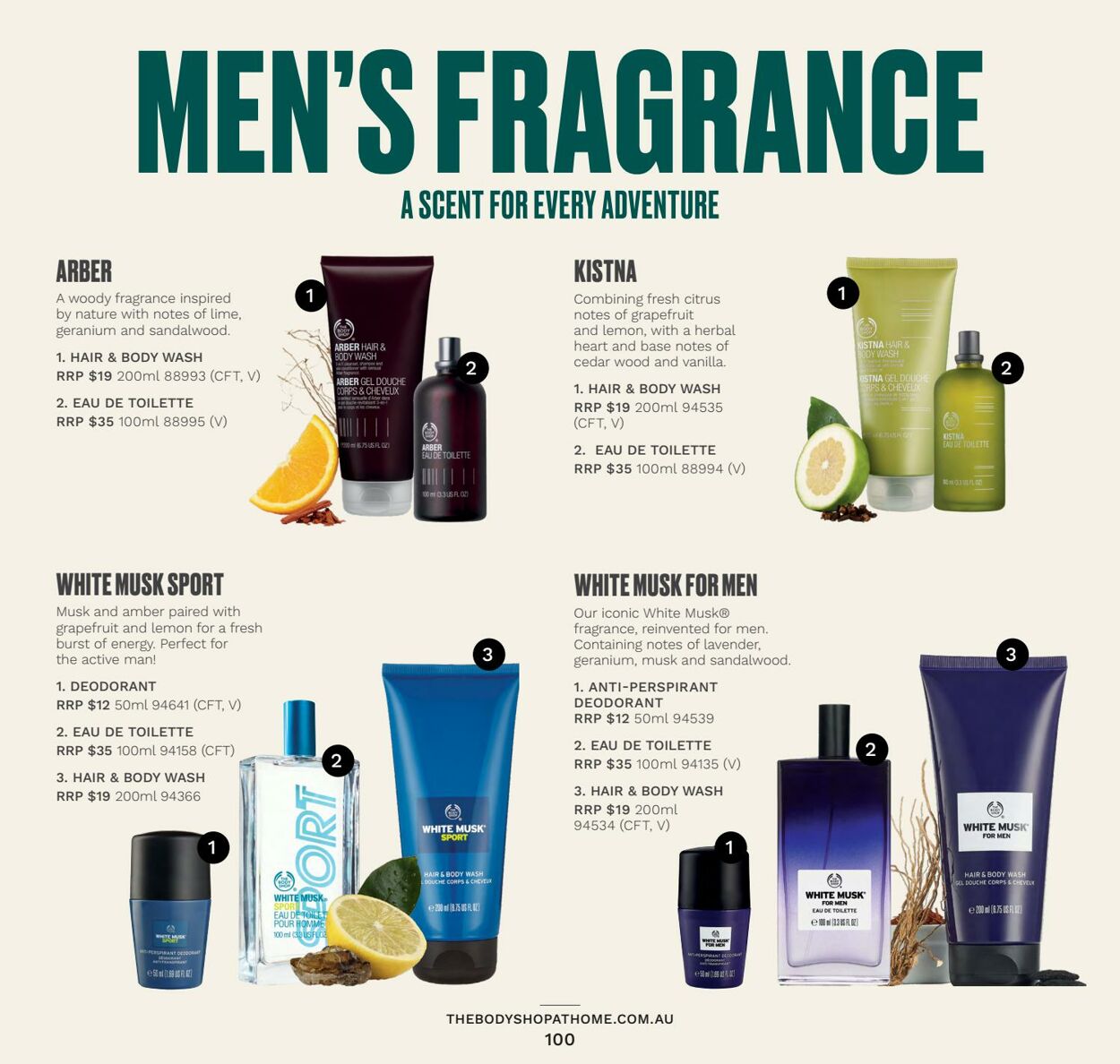 Catalogue The Body Shop 31.03.2021 - 31.08.2021